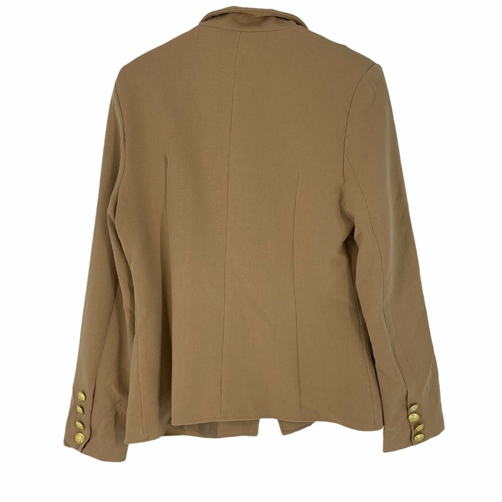 Missguided Double Breasted Military Blazer Jacket - Picture 10 of 12